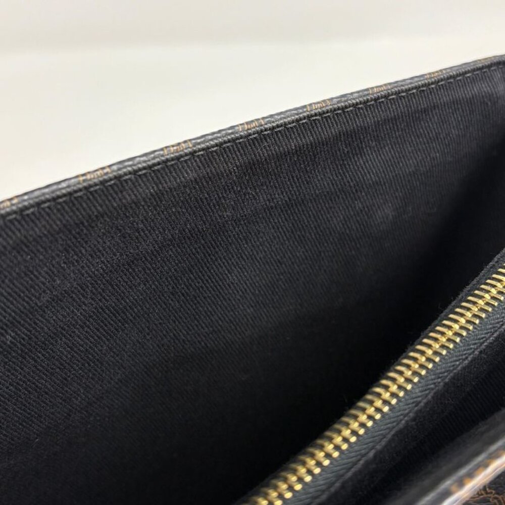 Celine Macadam Pattern Tote Black - image 6